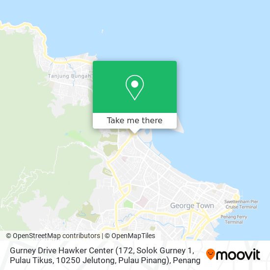 Gurney Drive Hawker Center (172, Solok Gurney 1, Pulau Tikus, 10250 Jelutong, Pulau Pinang) map