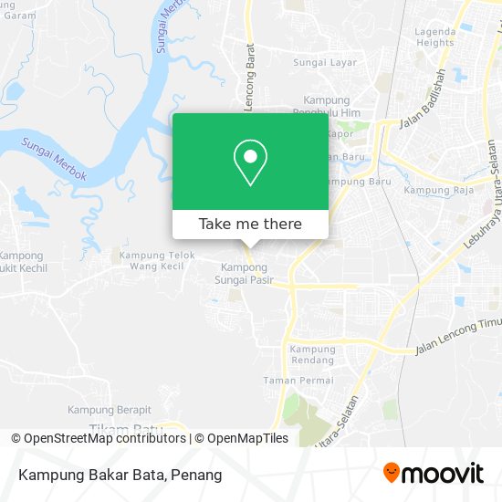 Kampung Bakar Bata map