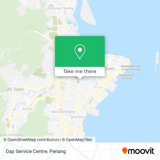 Dap Service Centre map