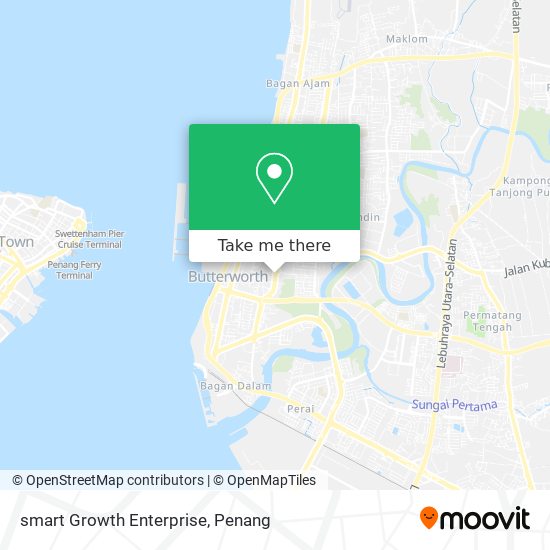 How To Get To Smart Growth Enterprise In Pulau Pinang By Bus Or Ferry