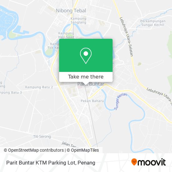 Peta Parit Buntar KTM Parking Lot