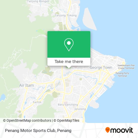 Peta Penang Motor Sports Club