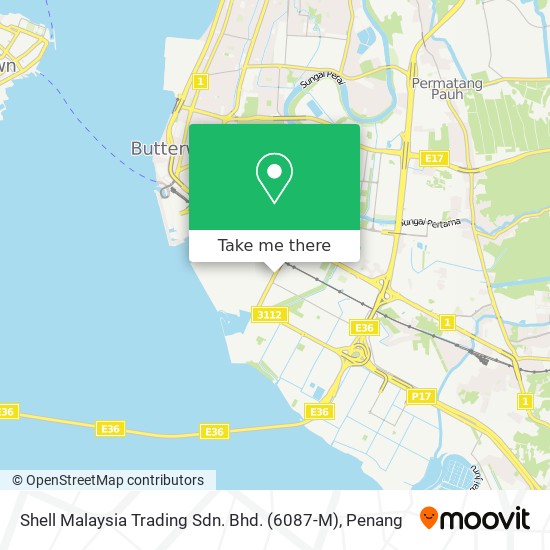 Shell Malaysia Trading Sdn. Bhd. (6087-M) map