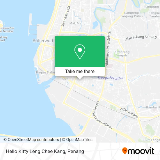 Hello Kitty Leng Chee Kang map