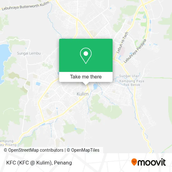 KFC (KFC @ Kulim) map