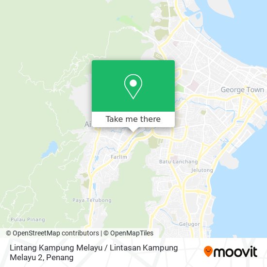 Lintang Kampung Melayu / Lintasan Kampung Melayu 2 map