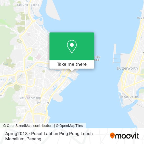 Apmg2018 - Pusat Latihan Ping Pong Lebuh Macallum map