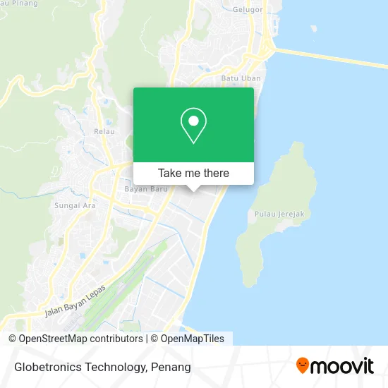 Globetronics Technology map