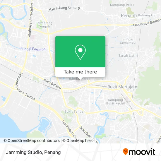 Jamming Studio map