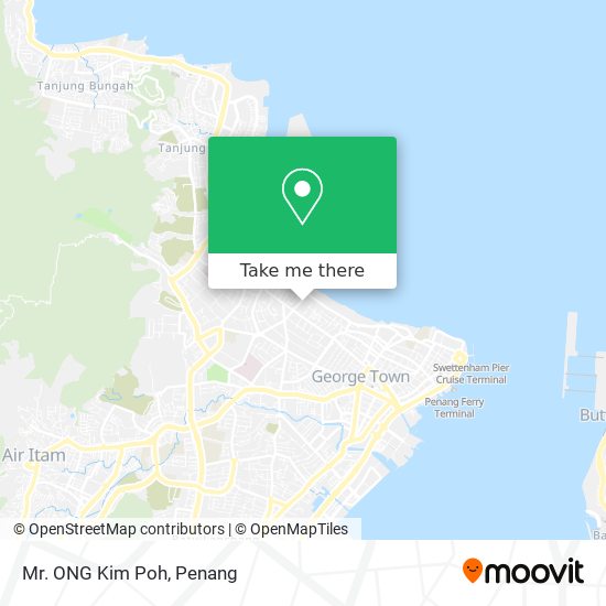 Mr. ONG Kim Poh map