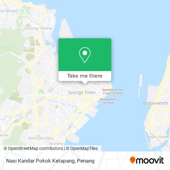Peta Nasi Kandar Pokok Ketapang