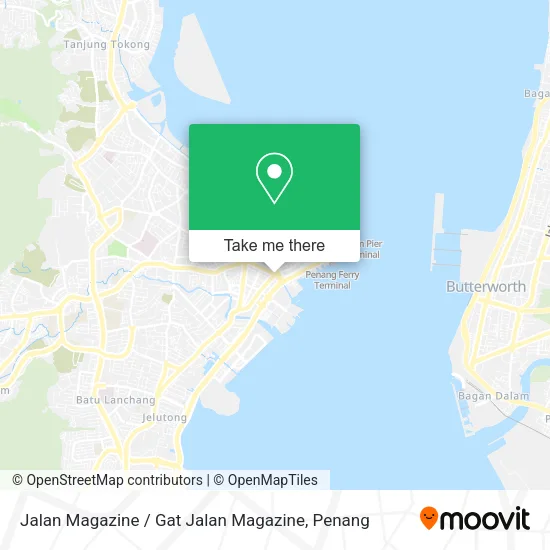 Jalan Magazine / Gat Jalan Magazine map