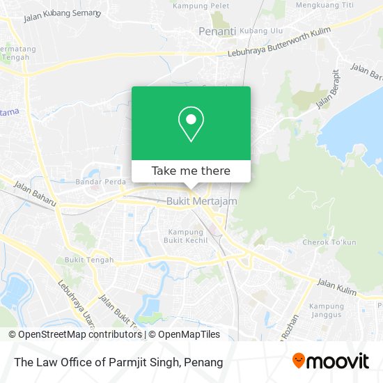 The Law Office of Parmjit Singh map