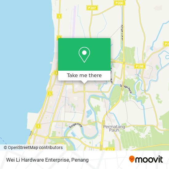 Wei Li Hardware Enterprise map