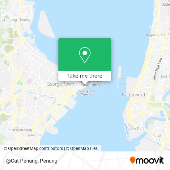 @Cat Penang map