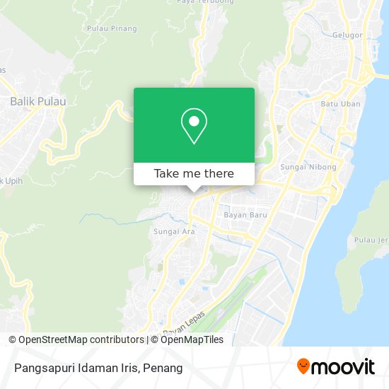 How To Get To Pangsapuri Idaman Iris In Pulau Pinang By Bus Or Funicular