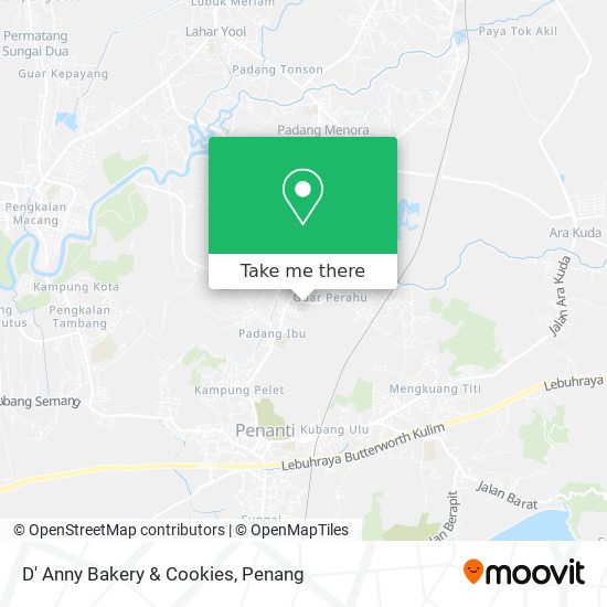 D' Anny Bakery & Cookies map