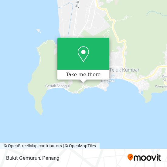 Bukit Gemuruh map