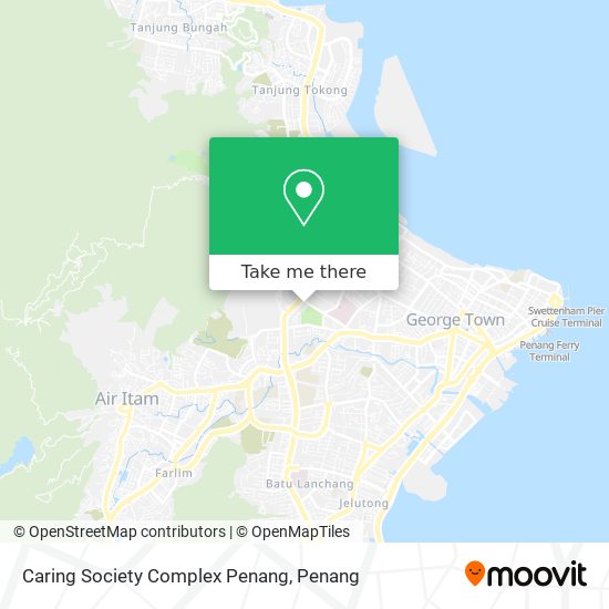 Peta Caring Society Complex Penang
