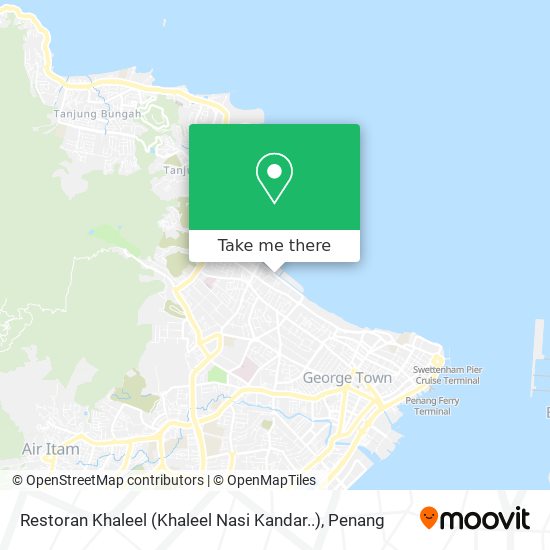 Restoran Khaleel (Khaleel Nasi Kandar..) map