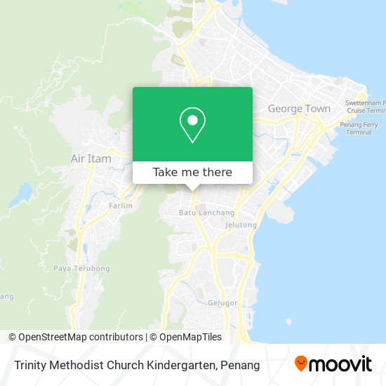 Trinity Methodist Church Kindergarten map