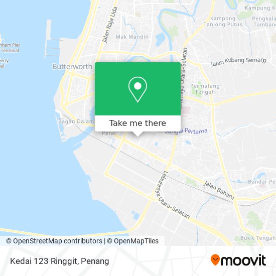 Kedai 123 Ringgit map