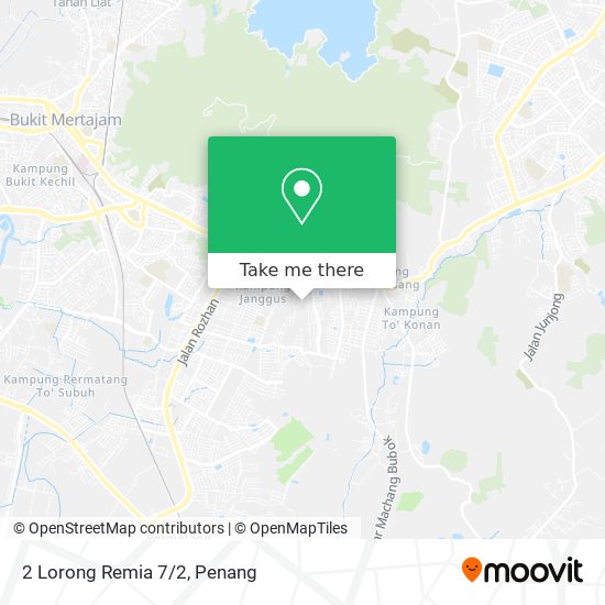 2 Lorong Remia 7/2 map