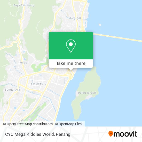 CYC Mega Kiddies World map