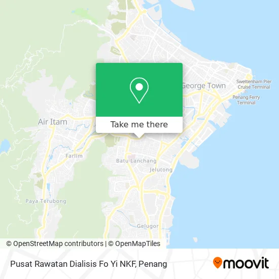 Pusat Rawatan Dialisis Fo Yi NKF map