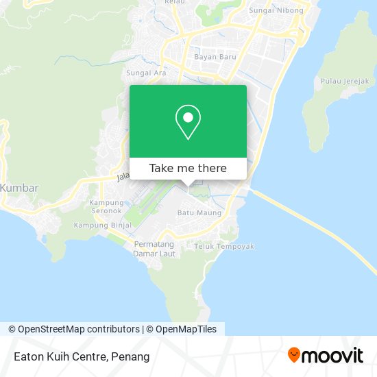 Eaton Kuih Centre map