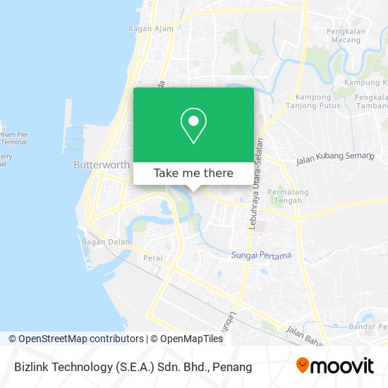 Bizlink Technology (S.E.A.) Sdn. Bhd. map
