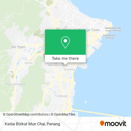 Kedai Biskut Mun Chai map