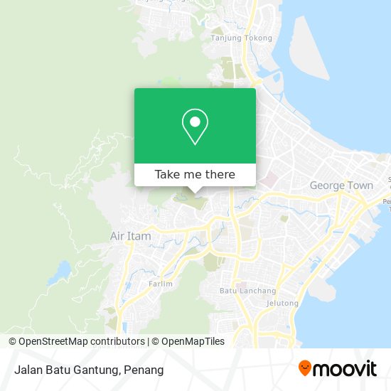 Jalan Batu Gantung map