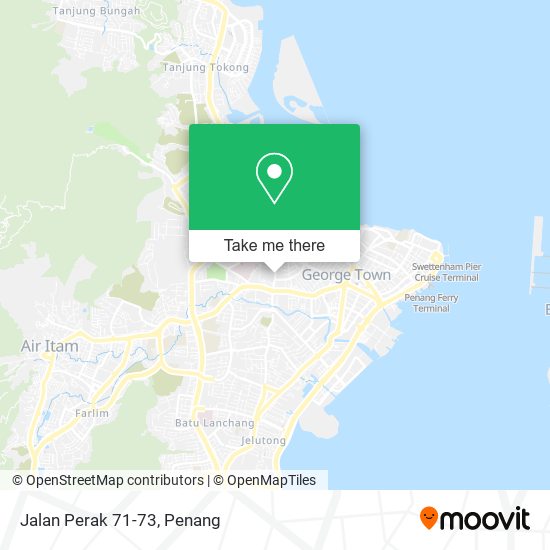 Peta Jalan Perak 71-73