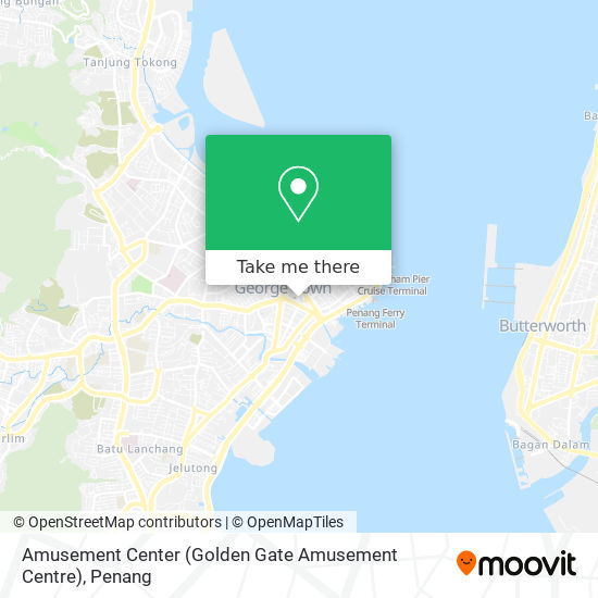 Amusement Center (Golden Gate Amusement Centre) map