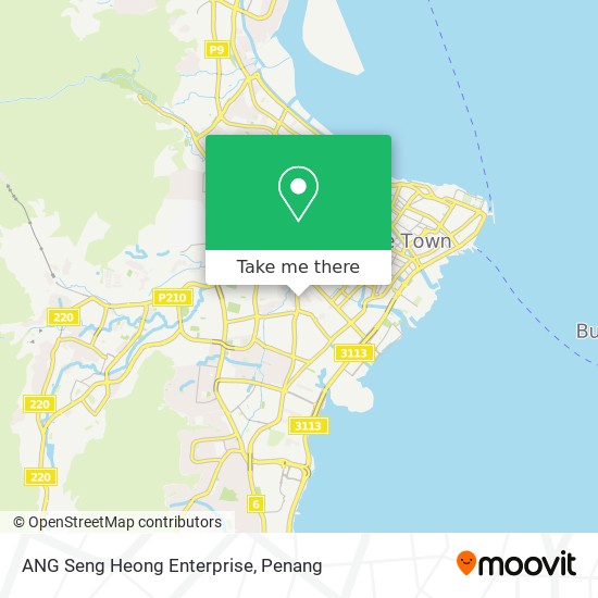 Peta ANG Seng Heong Enterprise