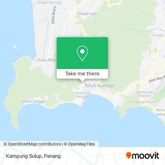 Kampung Sulup map