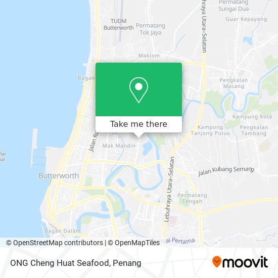 ONG Cheng Huat Seafood map