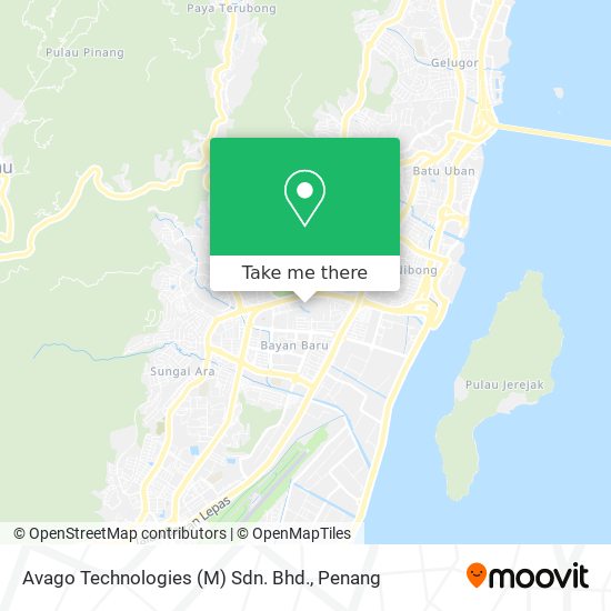 Peta Avago Technologies (M) Sdn. Bhd.