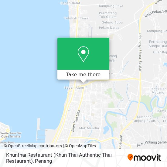 Khunthai Restaurant (Khun Thai Authentic Thai Restaurant) map