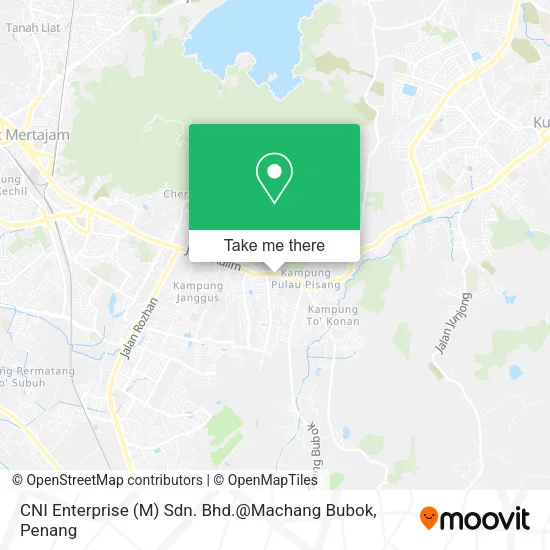 CNI Enterprise (M) Sdn. Bhd.@Machang Bubok map