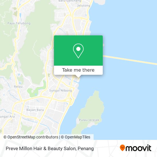 Preve Millon Hair & Beauty Salon map