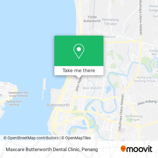 Peta Maxcare Butterworth Dental Clinic