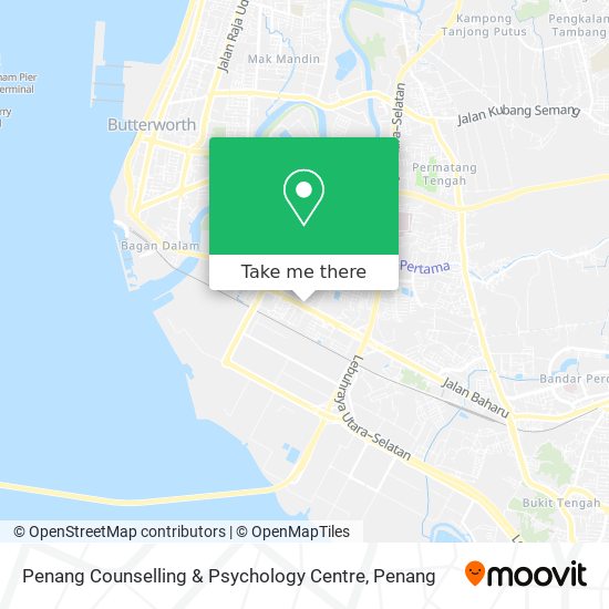 Penang Counselling & Psychology Centre map