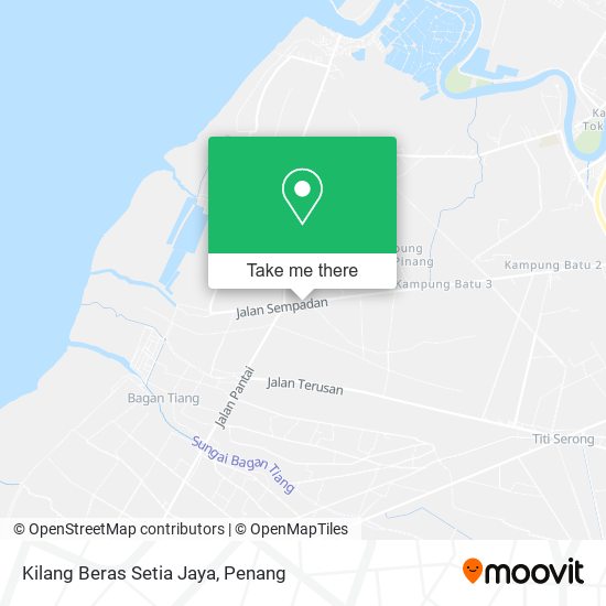 Kilang Beras Setia Jaya map