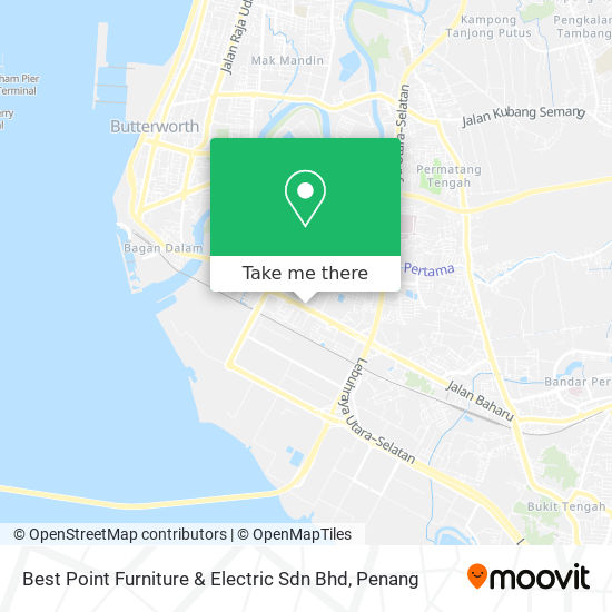 如何坐公交或轮渡去pulau Pinang的best Point Furniture Electric Sdn Bhd