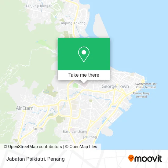 Jabatan Psikiatri map