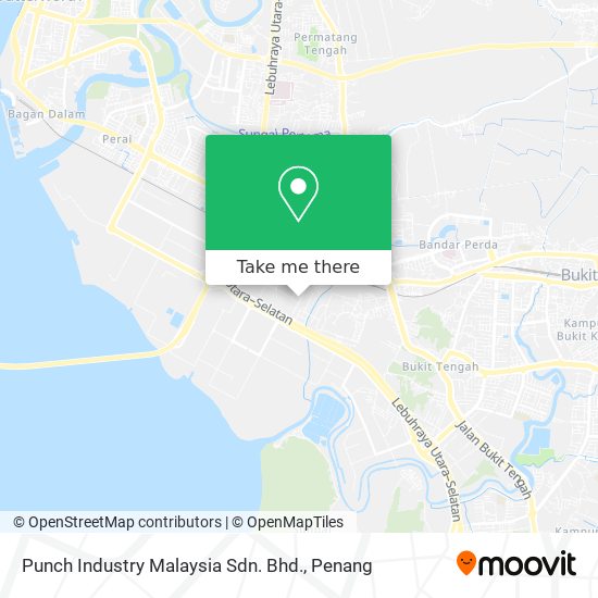 Punch Industry Malaysia Sdn. Bhd. map