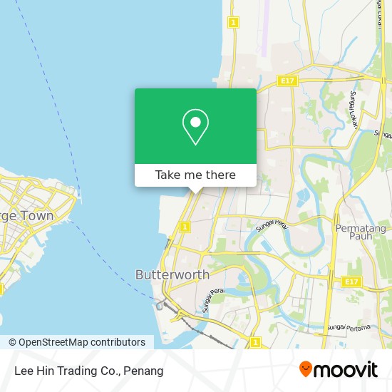 Lee Hin Trading Co. map