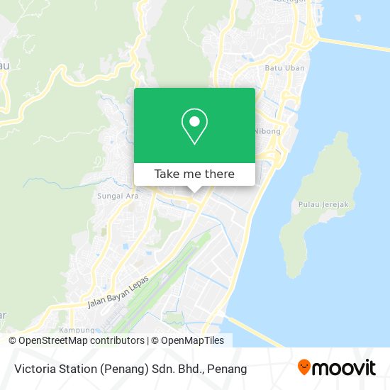 Victoria Station (Penang) Sdn. Bhd. map